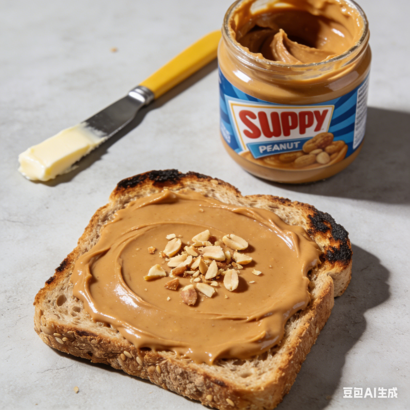 生成花生醬圖片